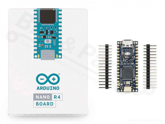 Arduino Nano R4 ABX00142 zonder voorgeïnstalleerde headerpins